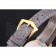 Patek Philippe Calatrava White Dial Gold Case Gray Leather Strap