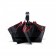 Burberry Red Check-Lined Folding Umbrella