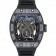 Richard Mille Tourbillion Spider RM 19-01 Black Diamond Case Black Rubber Bracelet  1454259