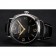 Swiss Panerai Radiomir 3 Days Acciaio "Firenze" Black Dial Stainless Steel Case Black Leather Strap