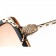 Cartier Panthere Diamond Detail Brown Frame Sunglasses 308289