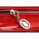 Dior Medium  Lady Cannage Bag Patent Leather Red