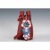 Fendi Flowerland By The Way Mini Bag Dark Red 18926762