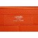 Hermes Dogon Wallet Orange  18926638