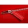 Saint Laurent Rive Gauche Medium Bag Red
