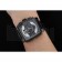 Tag Heuer Monaco Black-Red Perforated Leather Strap Black Dial 80309