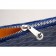 Goyard Zipped Pouch Blue