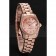 Swiss Rolex DateJust Rose Gold Dial Diamond Case Rose Gold Bracelet 1453977