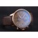 IWC Portugieser Yacht Club Brown Dial Rose Gold Case Brown Rubber Strap