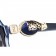 Cartier Double C Decor Black And Blue Sunglasses  308252