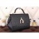 Hermes Stirrup Shoulder Bag Black 608089