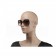 Burberry Butterfly Square Beige Sunglasses 307758