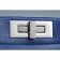 Fendi Peekaboo Whipstitch Blue Leather Bag  18927309
