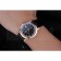 Swiss Vacheron Constantin Patrimony Traditionnelle Gold Case Black Leather Bracelet  622558