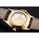 Swiss Patek Philippe Grand Complications Perpetual Calendar Blue Dial Gold Case Diamond Bezel Black Leather Strap