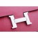 Hermes Constance Pink with Silver Buckle