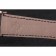 Patek Philipe Calatrava Roze Gold Polished Bezel Black Leather Bracelet 801432