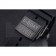 U-Boat Flightdeck Black Dial Black Steel Case Black Rubber Bracelet  622713