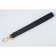 Salvatore Ferragamo Embossed Black Leather Wristlet 18927370