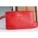 Burberry Small Bucket Bag In House Check And Red Leather 18926911