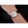 IWC Portofino Silver Dial Stainless Steel Case Diamonds Bezel Brown Leather Strap