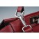 Fendi Peekaboo Whipstitch Dark Red Leather Bag  18927313