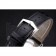 Swiss Patek Philippe Calatrava Black Dial Stainless Steel Case Black Leather Strap