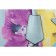 Prada Saffiano Double Tote Collage Print Light Blue Bag 18927288