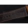Swiss Panerai Radiomir Black Seal Brown Dial Black Case Brown Leather Strap