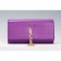 Saint Laurent Cassandre Tassel Purple Clutch 608320
