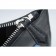 Fendi Bag Bugs Motif Blue Phyton and Black Leather Flat Pouch 18927333