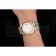 Swiss Rolex Datejust White Dial Gold Bezel Stainless Steel Case Two Tone Gold Bracelet