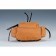 Burberry Medium Backpack Tan Nylon Black Leather Trim 18927048