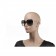 Burberry Butterfly Square White Sunglasses 307759