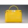 Fendi Peekaboo Medium Yellow Bag