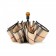 Burberry Camel Check Folding Umbrella