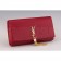 Saint Laurent Cassandre Tassel Red Clutch