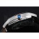 Cartier Drive De Cartier White Dial Silver Diamond Case Black Leather Bracelet 1454215