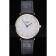 Longines La Grande Classique White Dial Black Leather Strap Homme  622115
