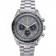 Omega Speedmaster White Grey Stainless Steel Strap  622051