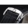 Omega DeVille Prestige Black Dial Silver Diamond Case Black Leather Bracelet  1454120