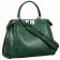 Fendi Peekaboo Whipstitch Green Leather Bag  18927312