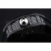 Richard Mille Tourbillion Spider RM 19-01 Black Diamond Case Black Rubber Bracelet  1454259