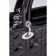 Dior Small  Lady Cannage Bag Patent Leather Black