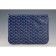 Goyard Medium Pouch Blue