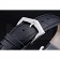 Patek Philippe Geneve Complications Black Dial Stainless Steel Bezel Black Leather Band   622141