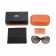 Hermes H Logo Leather Brown Sunglasses 307847