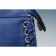 Fendi Peekaboo Whipstitch Blue Leather Bag  18927309
