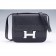 Hermes Constance Black with Silver Buckle