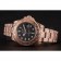 Rolex Mastermind Japan Limited Edition Black Dial Rose Gold Case And Bracelet 1454073
